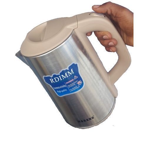 Marado 2.5L Elegant Kettle Percolator Beige & Extension Cable