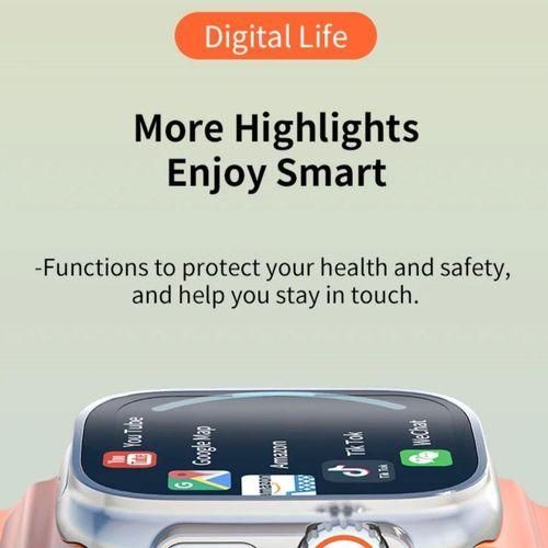 S10 Ultra MAX Smartwatch 4G Android 10.0 180 ° Rotary Camera 256GB ROM WiFi GPS SIM Card 2.2 Inch Amoled Play Store Smart Watch