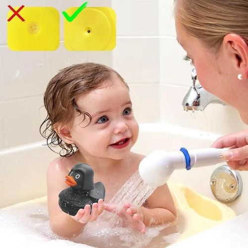 Black Rubber Duck Kids Bath Toys Ducks Bath Tub Pool Toys Showers Supplies For Kids Birthday
