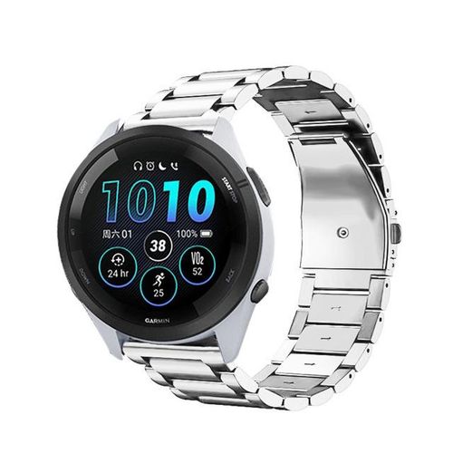 Forerunner 265 255 245 Watch Straps For Garmin Vivoactive 4 3 Strap Venu 2 Plus Bracelet Band Replacement 22/20mm Titanium Alloy