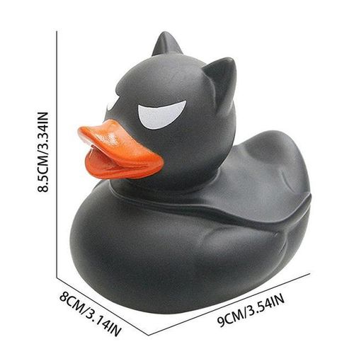 Black Rubber Duck Kids Bath Toys Ducks Bath Tub Pool Toys Showers Supplies For Kids Birthday