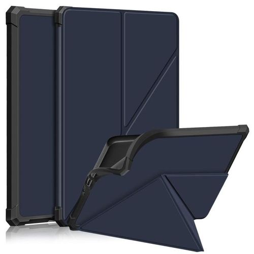 For Smart For Case Fit For 6.8" Kindle Paperwhite 11 Multi-Folding Stand E-Book Pu Leather Shockproof Cover With Auto Sl
