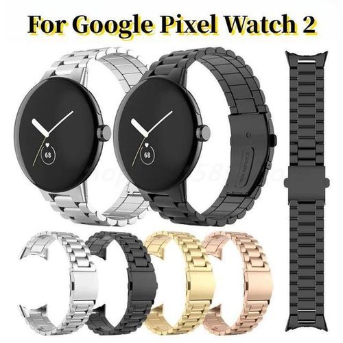 Stainless Steel Strap For Google Pixel Watch 2 Metal Replacement Bracelet Smartwatch Band For Google Pixel Watch Accessories