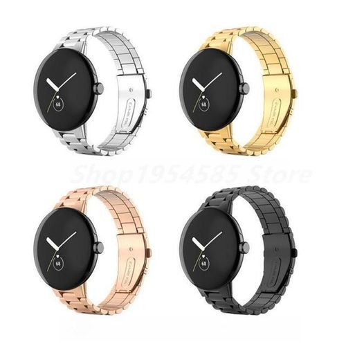 Stainless Steel Strap For Google Pixel Watch 2 Metal Replacement Bracelet Smartwatch Band For Google Pixel Watch Accessories