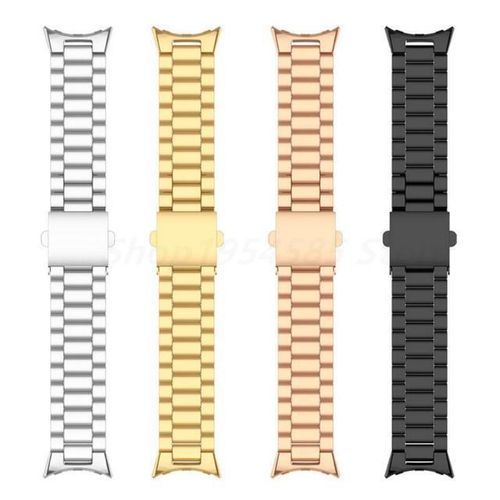 Stainless Steel Strap For Google Pixel Watch 2 Metal Replacement Bracelet Smartwatch Band For Google Pixel Watch Accessories