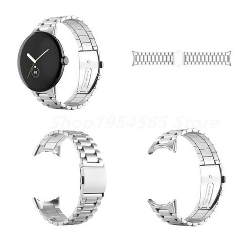 Stainless Steel Strap For Google Pixel Watch 2 Metal Replacement Bracelet Smartwatch Band For Google Pixel Watch Accessories