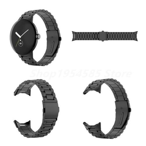 Stainless Steel Strap For Google Pixel Watch 2 Metal Replacement Bracelet Smartwatch Band For Google Pixel Watch Accessories