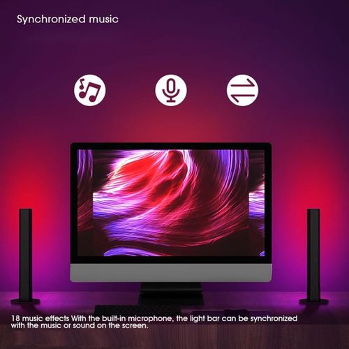 Sound Activated Lights Led Ambient Light Smart Wifi