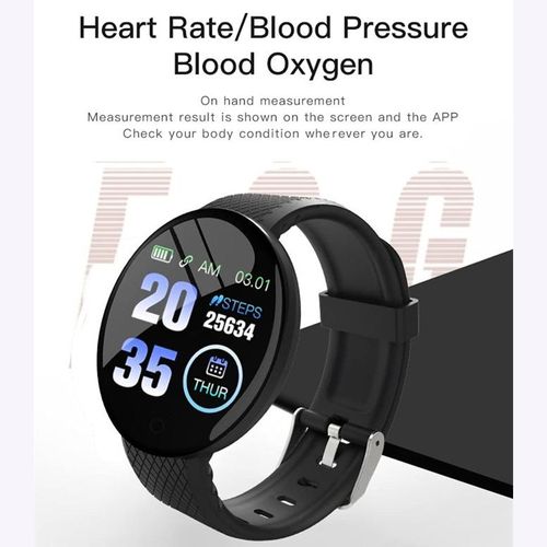 Full Touch Screen Sports Fitness Smart Watch IP67 Waterproof Bluetooth for Android IOS