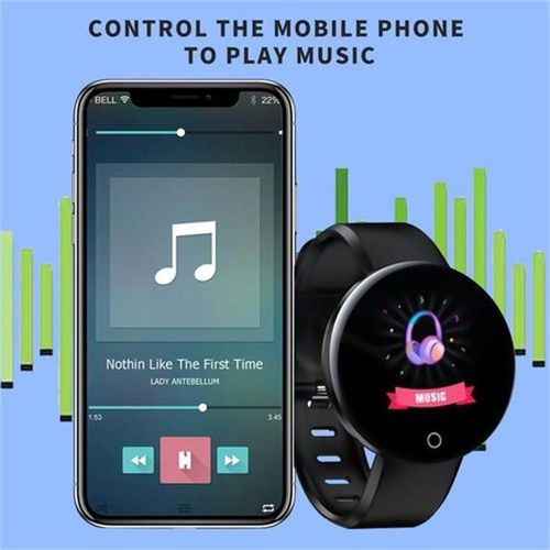 Full Touch Screen Sports Fitness Smart Watch IP67 Waterproof Bluetooth for Android IOS