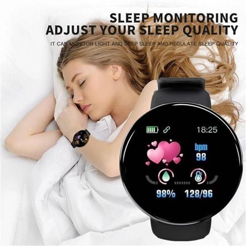 Full Touch Screen Sports Fitness Smart Watch IP67 Waterproof Bluetooth for Android IOS