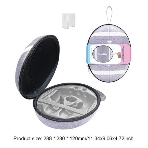 For Meta Quest 3 EVA Storage Bag Portable Box Travel Protective Carrying Case With Shoulder Strap for Meta Quest3 VR Accessories