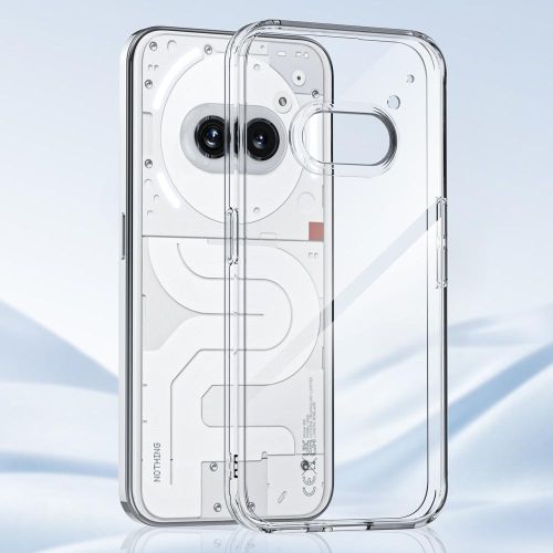 Applicable to Nothing Phone2a Transparent Protective Case Nothing1 Airbag Drop-Resistant Full Cover Transparent Phone Case