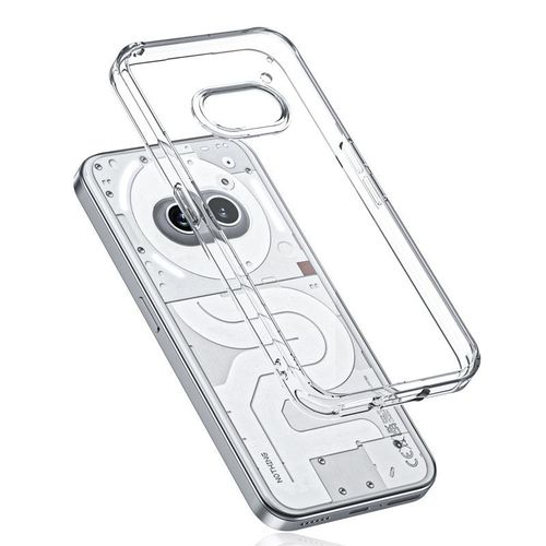 Applicable to Nothing Phone2a Transparent Protective Case Nothing1 Airbag Drop-Resistant Full Cover Transparent Phone Case