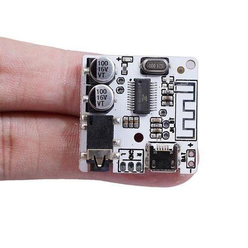Wireless Bluetooth Receiver Board Module Decoder Board Music White