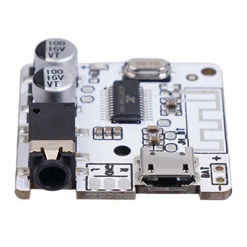 Wireless Bluetooth Receiver Board Module Decoder Board Music White