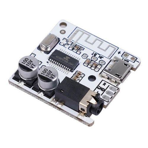 Wireless Bluetooth Receiver Board Module Decoder Board Music White