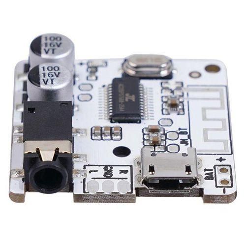 Wireless Bluetooth Receiver Board Module Decoder Board Music White