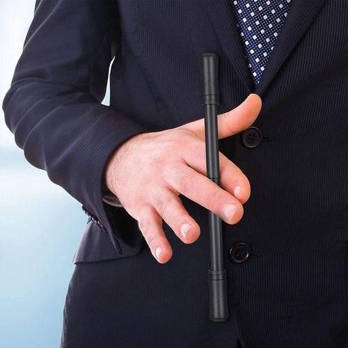 2PCS Spinner Pen Finger Pen Spinning Mod Gaming Spinning Pens Flying Spinning Pen with Weighted Ball Finger Rotating Pen