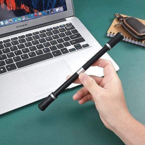 2PCS Spinner Pen Finger Pen Spinning Mod Gaming Spinning Pens Flying Spinning Pen with Weighted Ball Finger Rotating Pen