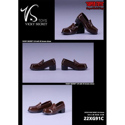 VSTOYS 22XG89 22XG90 22XG91 1/6 Scale Girl Lolita JK Shoes School Shoes Model Fit 12'' Female Action Figure Body