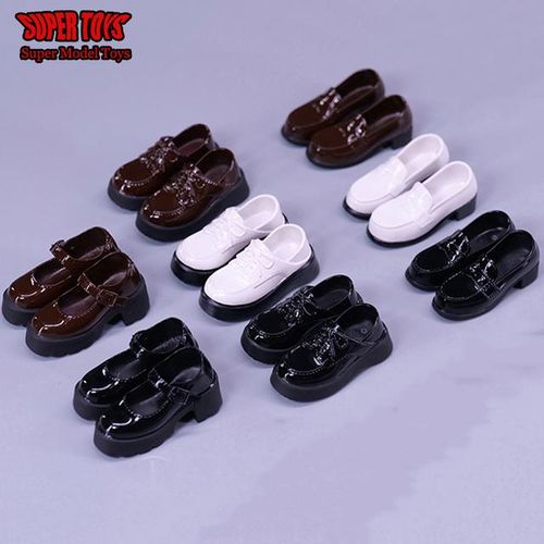 VSTOYS 22XG89 22XG90 22XG91 1/6 Scale Girl Lolita JK Shoes School Shoes Model Fit 12'' Female Action Figure Body
