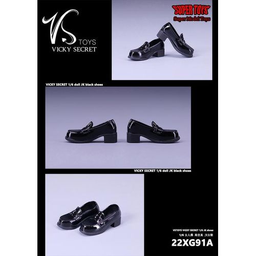 VSTOYS 22XG89 22XG90 22XG91 1/6 Scale Girl Lolita JK Shoes School Shoes Model Fit 12'' Female Action Figure Body