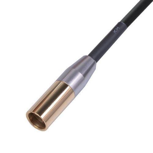 Mini XLR Male To XLR Female For BMPCC 4K 6K Audio Cable 0.3m