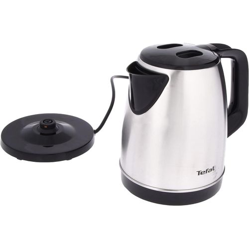 Tefal Good Value Stainless Steel Kettle 1.7 Liters- KI150D27- Silver / Black (01 Year Warranty)