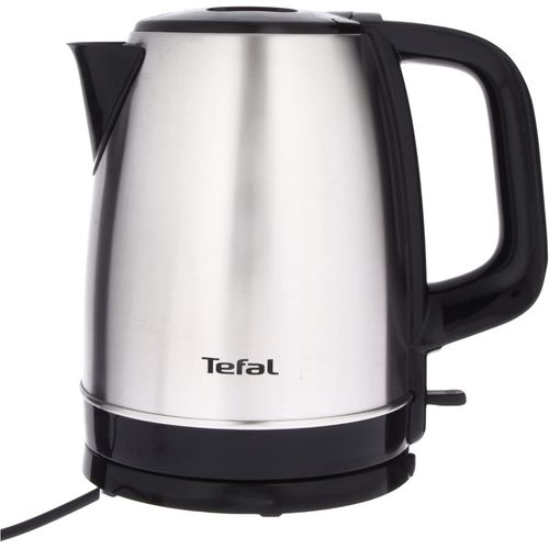 Tefal Good Value Stainless Steel Kettle 1.7 Liters- KI150D27- Silver / Black (01 Year Warranty)