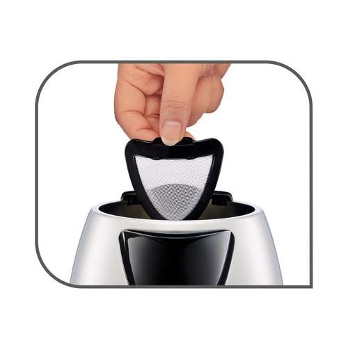 Tefal Good Value Stainless Steel Kettle 1.7 Liters- KI150D27- Silver / Black (01 Year Warranty)