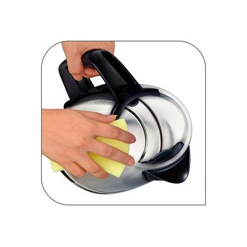 Tefal Good Value Stainless Steel Kettle 1.7 Liters- KI150D27- Silver / Black (01 Year Warranty)