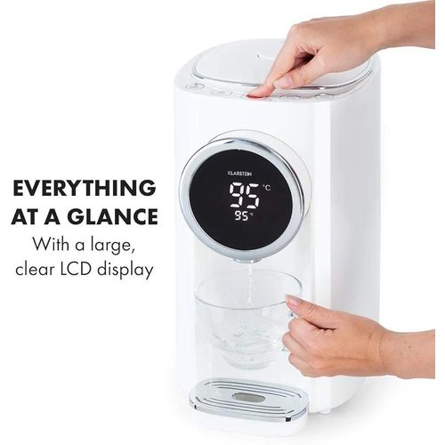 Winning star 5 Liters Touch Operated Electric Thermostat Smart Electric Kettle For Boiling Water Fast-White