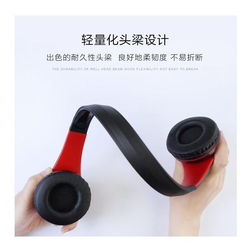 Headset Stereo Folding Headset Computer Cellphone Universal Headset Can Do Children's Headphones