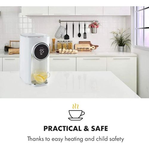 Winning star 5 Liters Touch Operated Electric Thermostat Smart Electric Kettle For Boiling Water Fast-White