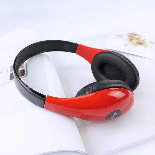 Headset Stereo Folding Headset Computer Cellphone Universal Headset Can Do Children's Headphones