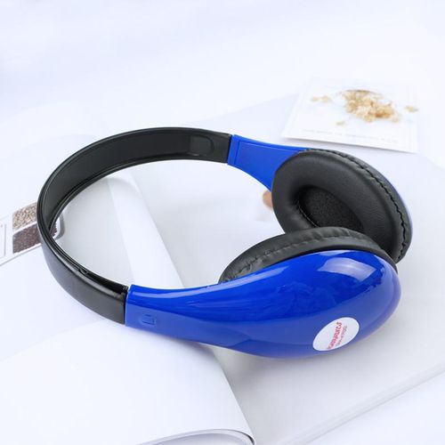 Headset Stereo Folding Headset Computer Cellphone Universal Headset Can Do Children's Headphones