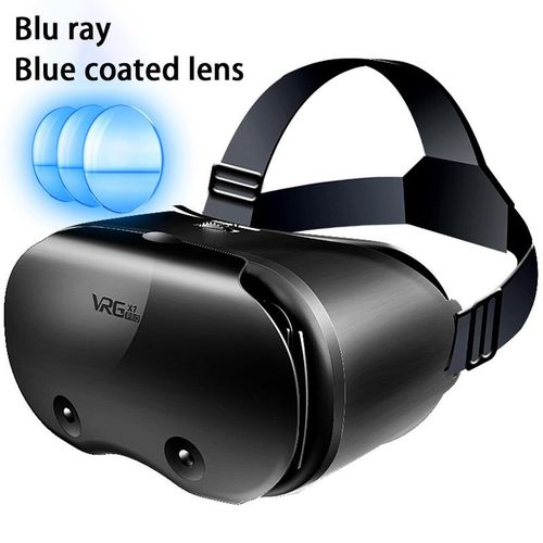 Pro X7 VR Headset With Adjustable High-Definition Lens VR 3D Gaming Experience For 5-7 Inches Smart Phones