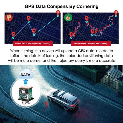 Car Relay Gps Tracker Acc Motorcycle Anti-Theft Device Status Alarm Gps Positioner Gnss Lbs Vehicle Positioning Device Sensitive