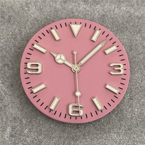 Green Luminous Number 369 Dial 28.5mm Submarine Watch Hands For Nh35/ Nh36/4r/7s Movt Spare Dial Plate Needle