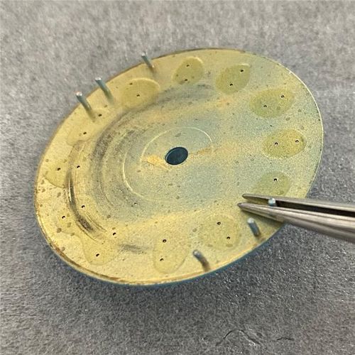 Green Luminous Number 369 Dial 28.5mm Submarine Watch Hands For Nh35/ Nh36/4r/7s Movt Spare Dial Plate Needle