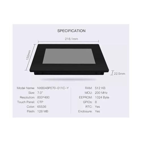 Smart Screen NX8048P070011CY 7Inch Capacitive Screen with