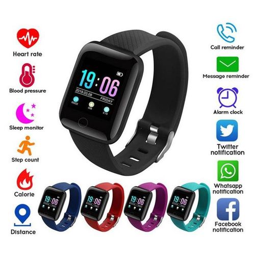 Full touch ultra-clear screen waterproof sports smart watch