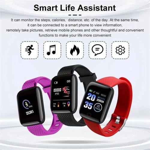 Full touch ultra-clear screen waterproof sports smart watch