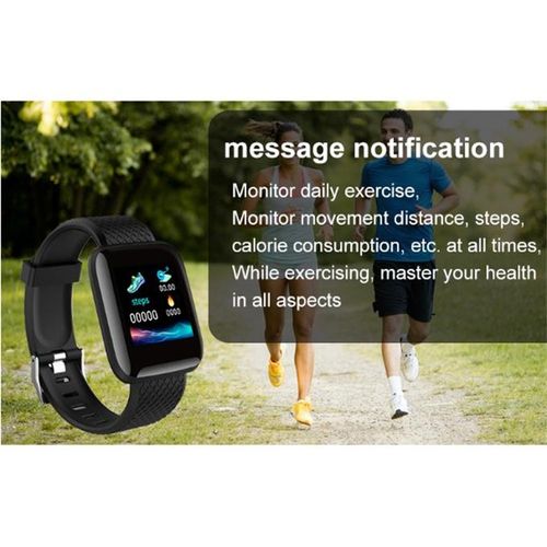 Full touch ultra-clear screen waterproof sports smart watch
