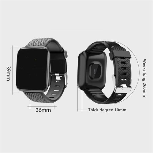 Full touch ultra-clear screen waterproof sports smart watch
