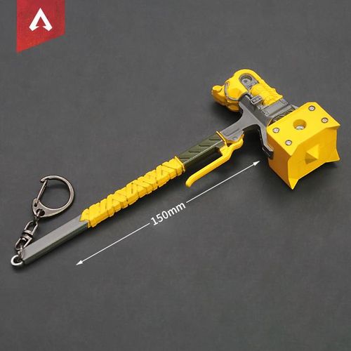 Legends Heirloom Caustic 15cm Death Game s Anime Royal Katana Keychain Model Ornament Boy Gifts Kid Toys