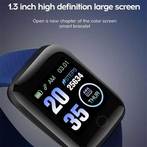 Full touch ultra-clear screen waterproof sports smart watch