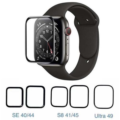 Película Protectora De Pantalla Para Watch S8 S9 Ultra 2 Cubierta Completa 3d De 100 Piezas Pmma De Rayos Azules 49mm 38mm 42mm 40mm 44mm 41mm 45mm