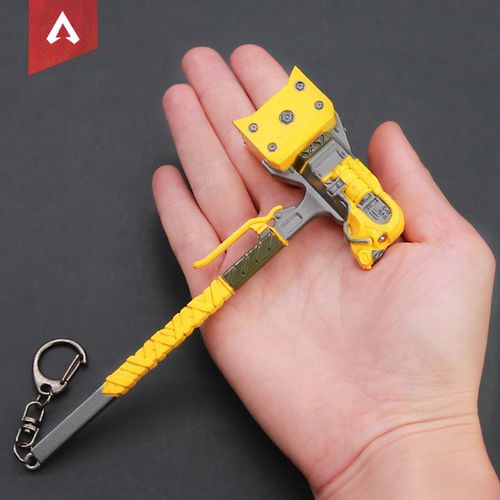 Legends Heirloom Caustic 15cm Death Game s Anime Royal Katana Keychain Model Ornament Boy Gifts Kid Toys
